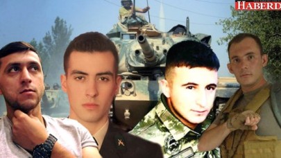 El Babda Şehit Düşen 14 Askerin Kimlikleri Belli Olmaya Başladı
