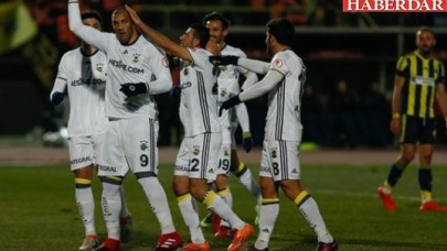 Fenerbahçe kupada siftah yaptı