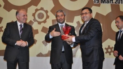 Sanayi Bakanı Silivri’li sanayicilerle buluştu