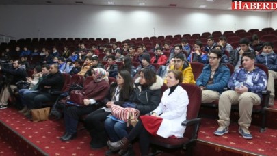 ÖĞRENCİLERE BAĞIMLILIKLA MÜCADELE SEMİNERİ