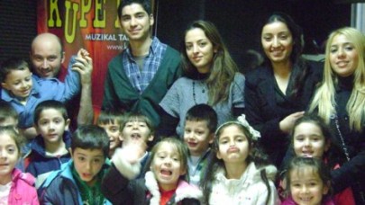 Minik radyocular Küpe FM'de...