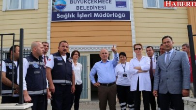 Başkan Akgün: &quot;Sağlık İşleri Müdürlüğümüz Önemli Hizmetlere İmza Attı&quot;