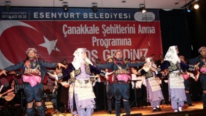 Esenyurt’ta Çanakkale Zaferi yaşandı