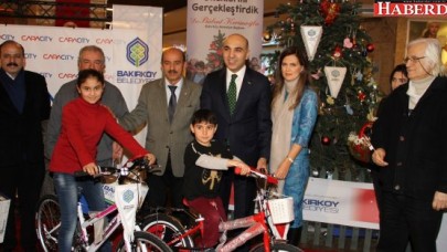 Bakırköylü çocuklar dileklerine kavuştu