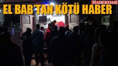 El Babda bir asker şehit oldu!