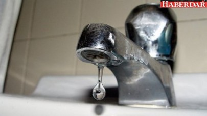 İstanbulda su kesintisi!