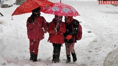 21 İlde Eğitime Ara Verildi