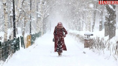 Yılın En Kuvvetli Kar Yağışı Geliyor