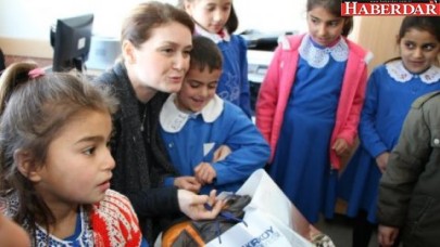 Bakırköy Belediyesinden Karslı çocuklara yardım