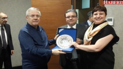 Ayhan Otlatıcı ile Aziz Yıldırım bir araya geldi