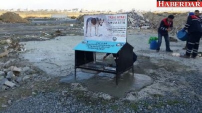 Avcılarda can dostlara büyük hizmet