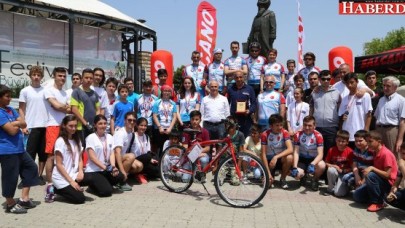 Büyükçekmece bisiklet sporunda da iddialı