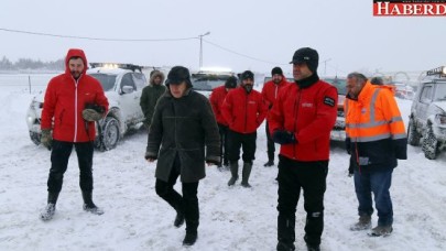 Büyükçekmece Off - Road Grubu yüzlerce kişiyi kurtardı