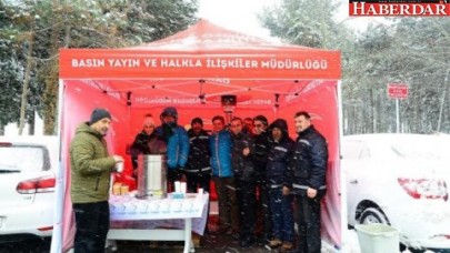 Beylikdüzünün içini ısıtan hizmet