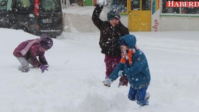 İstanbul’da kar tatili uzadı