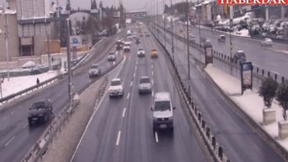 İstanbulda yollar boş kaldı