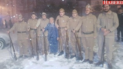 SARIKAMIŞ DESTANI CANLANDI