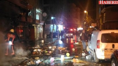 Silivride Korkutan Patlama! Duyanlar Sokağa Koştu