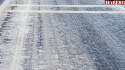İstanbulda buzlu yol alarmı