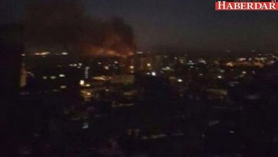 İsrail, Suriye askeri havaalanını vurdu