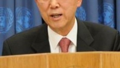 Kaddafi yanlıları, BM Genel Sekreteri Ban'a saldırdı