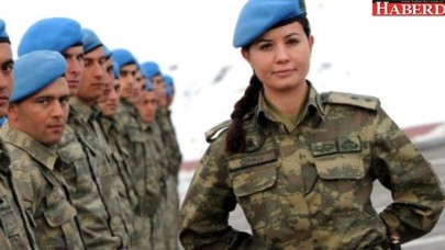 Kadın Subay Sınırlaması Kalkıyor