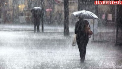 Meteorolojiden şiddetli yağış uyarısı