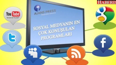 SOSYAL MEDYANIN EN ÇOK KONUŞULAN PROGRAMLARI