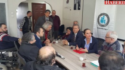 CANKURTARAN: "OHAL İLE ENGELLİLER DEVLET KADEMELERİNDEN UZAKLAŞTIRILIYOR”