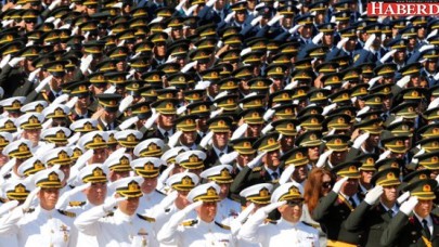 243 TSK Personeli İçin Gözaltı Kararı Çıkarıldı