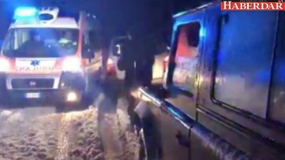 Çığ faciası: En az 27 kişi çığ altında