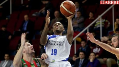 Büyükçekmeceden Slovaklara 34 sayı fark!