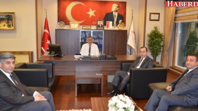 Emniyet Müdürün’den Cem Kara’ya veda ziyareti