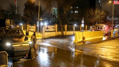 İstanbul Emniyet Müdürlüğüne LAW saldırısı