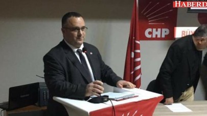 CHP İlçe Başkanı Gökbulak’a kim saldırabilir!