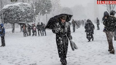 İstanbulda kar hangi gün başlıyor? AKOMdan uyarı var