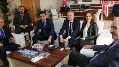 Akgün’den yeni atanan emniyet müdürü Yıldırım’a ziyaret