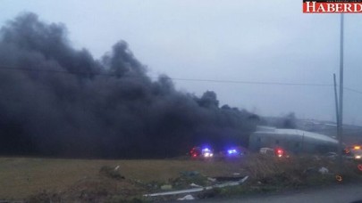 Hadımköyde fabrikada patlama