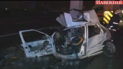 İstanbulda korkunç kaza!