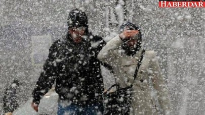 İstanbulda kar yağışı başladı!