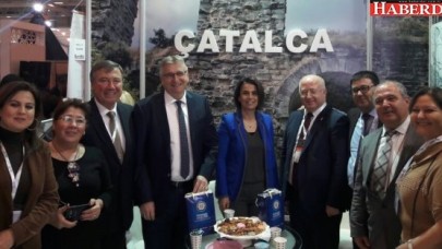 Başkan Cem Kara EMITT Fuarını ziyaret etti