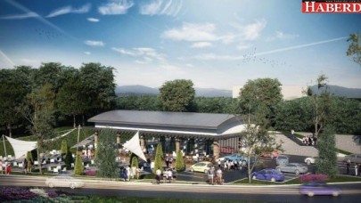 Celaliye Çamlık Tesisleri yapımına başlandı