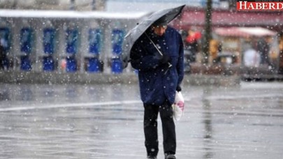 İstanbullulara Sabah Sabah Kar Sürprizi