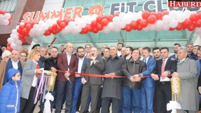 Summer Fit Club SPA Merkezine görkemli açılış