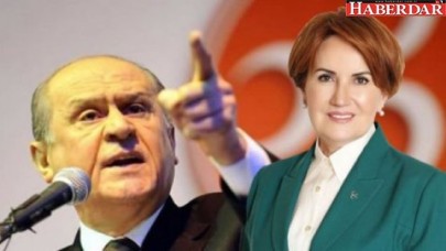 Bahçelinin Meral Akşener stratejisi belli oldu
