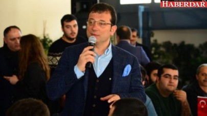 İmamoğlu burs alan öğrencilerle buluştu