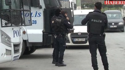 İstanbulda hava destekli operasyon