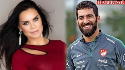 Ebru Şallıdan Arda Turana sıkı takip!