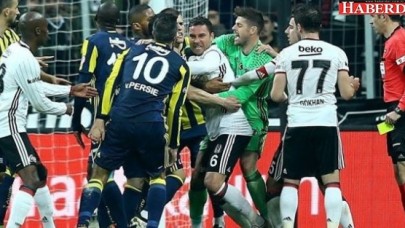 Beşiktaş - F.Bahçe derbisine ceza yağdı