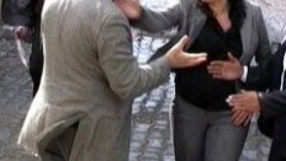 BDP'li vekilden başkomisere tokat